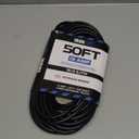 Iron Forge Cable 50 Ft Black Outdoor Extension Cord, 16/3, 50 Foot Outdoor Extension Cord, 3 Prong, Weatherproof - Great for Outside Use