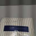 King Fitted Bed Sheet - Bottom Single Fitted Sheet Only - Ultra-Soft Hotel Luxury Bedding w/ 8-16 Inch Deep Pockets - Breathable & Wrinkle Free - Easy-Care, Fade & Shrink Resistant - Beige Stripes 2