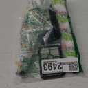 for Bissell CrossWave Pet Pro 2306A CrossWave 1785 Series Replacement Parts 2 Pack 2460 Multi-Surface Pet Pro Cleaner Brush Rolls Tangle-Free+2 Pack 1866 Vacuum Filters Part 1613568 1608684