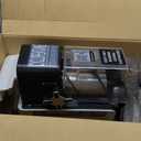 Fiii Slushie Machine 92 oz, Slushy Machine for Home, 6 Preset Programs, Quiet Operation, LED Display, Auto-Clean, No Ice Needed, Perfect for Milkshakes, Margarita Smoothie, Frappes and More (Black Silver)