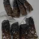 Fulcrum Goddess Locs Crochet Hair 14 Inch, 8 Packs New Faux Locs Crochet Hair for Black Women, Crochet locs with Curly Ends (14Inch (Pack of 8), 1B/30/27#)