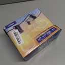 VIPAR Outdoor String Lights 25FT LED Patio Lights IPX5 Waterproof with 10+1 ST38 Shatterproof Edison Bulbs, 2700K Connectable Outside Hanging Light for Porch, Garden, Backyard, Deck, Balcony, E12 Base