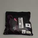 PUMIEY Women's Crew Neck Short Sleeve Tops Double Lined Slim Fit T Shirts Basic Tee Smoke Cloud Pro Collection (X-Large, Jet Black)