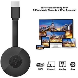 SmartSee Wireless HD Display Adapter 1080P WiFi Screen Mirroring Streaming Casting Dongle for iPhone iPad Android Smartphones Tablets Windows to HDTV/Monitor/Projector 