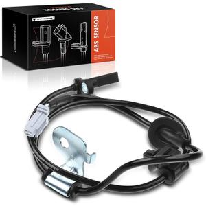 A-Premium ABS Wheel Speed Sensor Compatible with Subaru Models - Crosstrek 2016-2017, Forester 2014-2018, Impreza 2011-2016, XV Crosstrek 2013 - Front Right Passenger Side, # 27540SG000, 27540FJ000