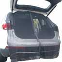 Car Tailgate Mesh Screen for SUV Van, Breathable Magnetic Car Screen for Tail Gate Hatch Camping Gear Accessories