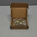 12 Pcs Molding Hooks for Picture Rails,Moulding Picture Rail Hangers Hooks for Art & Photos (Gold)