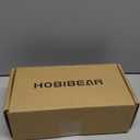 HOBIBEAR Unisex Wide Barefoot Shoes for Mens Womens Minimalist Zero Drop Shoes Sneakers (Blue, 7 Women/6 Men)