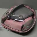 Cat Carrier Backpack, Pet Carrier Backpack Front Pack for Small Medium Cat Puppy Dog Carrier Backpack Bag Space Capsule, Airline-Approved Pet Carrier for Travel Hiking Walking Camping (Pink)