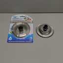 SinkShroom Revolutionary Clog-Free Sink Strainer Basket, 2-Pack, Stainless Steel