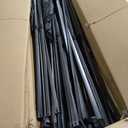 COBIZI 10x30 Pop Up Canopy Without Sidewall,Heavy Duty Canopy UPF 50+ All Season Wind Waterproof Commercial Outdoor Wedding Party Tents for Parties Canopy Gazebo with Roller Bag(10 x 30 ft Dark Blue)