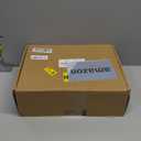 Hibbent cUPC Certified 13'' Shower Head Combo, High Pressure 5 Spray Rainfall Showerhead, 10 Spray Mode Handheld, All Metal Easy Reach 4-way Diverter Arm with Pause Mode, 71'' Hose and Holder, Black