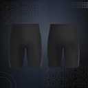 GoldFin Wetsuit Shorts Men, Mens 2mm Wet Suits Neoprene Short for Water Sports Diving Surfing Swimming Snorkeling 3XL