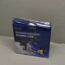 Ski and Snowboard Vice, No-Slip Vise Grips, Upgrade Adjustable Tuning and Waxing Ski Vice with Horizontal and Vertical Working Positions, Secure Board Grip Center Arm