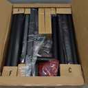 Clothes Rack, Clothing Rack for Hanging Clothes, Rolling Garment Rack Sturdy Coat Rack Portable Wardrobe Rack Metal Closet Rack for Bedroom Laundry Living Room, Black