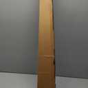 Ivilon Drapery Window Curtain Rod - End Cap Style Design 1 Inch Pole. 72 to 144 Inch Color Warm Gold