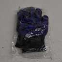 BBQ Gloves, 1472F Extreme Heat Resistant Grill Gloves, Non-Slip Food Grade Silicone Oven Mitts for Kitchen, Cooking, Barbecue, Baking, Smoker (11inch) (Black)