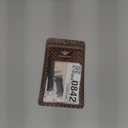 Wearlizer Leather Bands Compatible with Google Pixel Watch 4/3 41mm/Pixel Watch 2/1 Band Women, Dressy Designer Slim Leather Strap with D-Shape Metal Buckle for Pixel Smartwatch Accessories (Black/Champagne Gold)