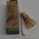 BambooWorx Matcha Whisk Set - (Chasen), Traditional Scoop (Chashaku), Tea Spoon. The Perfect Sets to Prepare a Traditional Cup of Japanese Tea, Handmade from 100% Natural Bamboo
