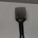 Detail Factory - ProGrip XL Tire Brush - Ergonomic ProGrip Handle - Stiff Synthetic Bristles to Cut Through Grime - Grey and Black (Gray)