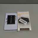 HDMI ARC Audio Extractor Converter, 192KHz ARC Audio Extractor Output Optical SPDIF/Coaxial/RCA and 3.5mm Jack Stereo Adapter for HDTV Link to Soundbar, Home Amplifier, Speaker ect (5in)