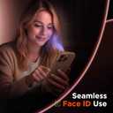 GolbinBox 3-Pack Privacy Screen Protector for iPhone 16 Pro 6.3 Inch,Military-Grade Shatterproof Anti-Spy HD Tempered Glass, Easy Installation,Dust and Bubble Free,9H Hardness,Anti - Fingerprint