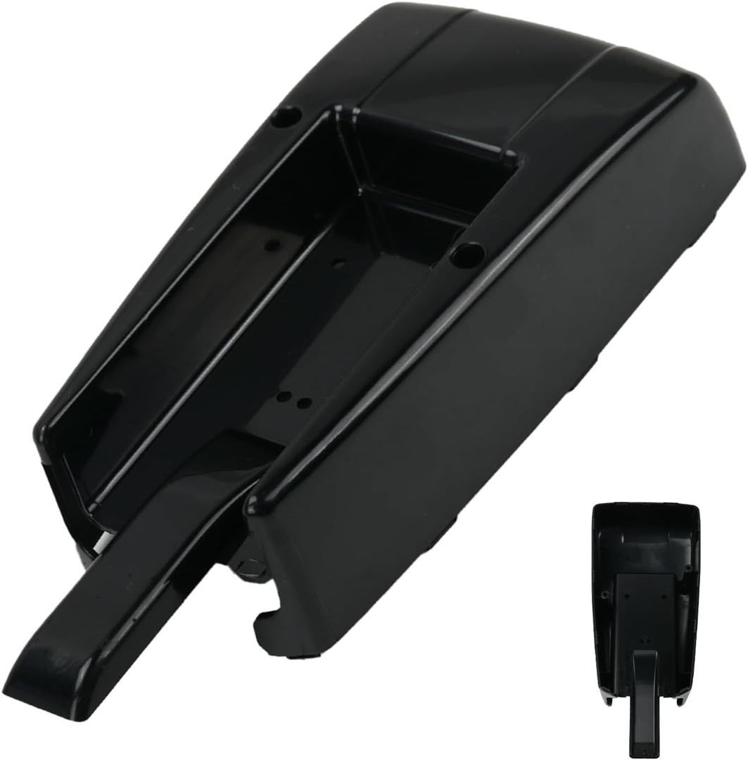 Regal Head Cover Drive/Idler Back Replacement for Lippert Components 643921, Awning Motor Cover Idler Back Compatible with Lippert Regal Solera RV 8500 Series Awning, Black