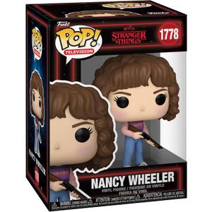 Funko Pop! TV: Stranger Things - Nancy Wheeler - Collectable Vinyl Figure - Gift Idea - Official Merchandise - Toys for Kids & Adults - TV Fans - Model Figure for Collectors and Display