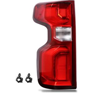 LED Tail Light Type Compatible With 2019-2023 Chevy Silverado 1500 Left Driver Side Replace Part Number:84678149