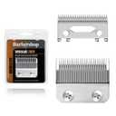 FX801R Replacement Blades for FX870 Clippers, Replacement Clipper Blades Compatible with Barberology FX870/FXF880/FX810/FX825/FX673N, Silver