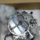 Rochester Quadrajet Carburetor 4 Barrel Electric Choke Carb for Chevy 305-350 c.i Engines GM Cadillac 1980-1989 1904R 1906R 4MV 750 CFM Vacuum Secondary