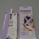 Strapsicle Silicone Hand Straps  Kindle Paperwhite Gen 11 (6.8) & Gen 12 (7), Colorsoft & Kobo Aura  Large  2-Pack  Lilac  Comfy Alternative to Case or Cover