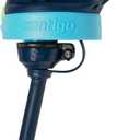 Contigo Kids Water Bottle with Redesigned AUTOSPOUT Straw 14oz. 2 Pack Blueberry and Blue Raspberry & Blueberry and Blue Raspberry with Cosmos