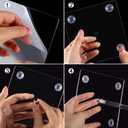 3 Pack Clear Acrylic Donut Stand for Dessert Table 21 Donut Display Holder Tower Stand for Bridal Shower Weddings Birthday Anniversary Gathering Party