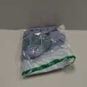 DAVID ARCHY Mens Pajamas Set Short Sleeve Summer Loungewear Soft Lightweight 2 Piece Pj Shorts Set with Pockets (Medium, Dusky Blue)