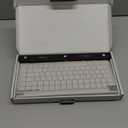 nuphy Node75 Wireless Mechanical Keyboard, 75% Hot Swappable Custom Low Profile Keyboard, 84 Keys Computer Gaming Keyboards, Supports Touch Gestures, PBT Keycaps, RGB Backlit, Bluetooth/2.4GHz/USB-C (Brown Nano Switch)