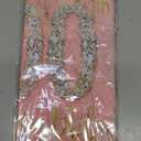 2PCS 100th Birthday Tablecloth Pink Rose Gold 100th Birthday Table Cover Happy 100th Birthday Decorations for Women Plastic Disposable 100th Birthday Party Supplies(54"x108")