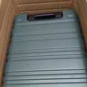 Hard Shell Suitcase With Removable Wheels, 16 Inch Carry On Luggage, 17 X 13 X 8
