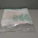 Christmas Gingerbread Birthday Backdrop for Boys Gingerbread Theme Happy Birthday Party Decorations Photography Background Candy House Banner Photo Booth Props (Blue, 7x5ft)