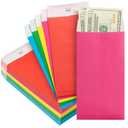 Mr. Pen- Money Envelopes for Cash, 6.5" x 3.5", 100 Pack, Kraft Paper, Self-Adhesive Bulk Cash Envelopes for Budgeting, Money and Coin Saving, Check, Budget, Small Item Organizing