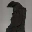 Hanes Silk Reflections Control Top Sheer Toe Silky Sheer High Waisted Pantyhose, Barely Black, Size: A-B