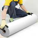 39" x 100' Temporary Floor Protection for Construction & Renovation, Protector Film for Hardwood Floors, Surface Carpet Protection Film, Tile&Hard Paint Protection Covers 325 sqft