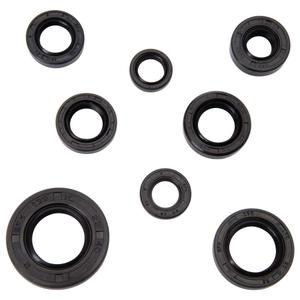 Tusk Engine Oil Seal Kit Compatible with Honda CR80R 1986-2002