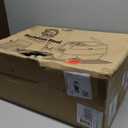 XXL Stainless Steel Sifting Litter Box with Lid, Fully Enclosed 8" Deep Metal Cat Litter Box, Leak-Proof, for Pine Pellets or Non-clumping Litter, for Large & Multi-Cats, with Litter Mat & Scooper