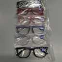 CCVOO Reading Glasses for Women/Men, Eyeglasses, Blue Light Readers for Women/Men, Computer Eye Glasses, Cheaters
