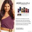 AGE beautiful Permanent Hair Color Dye Liqui Creme | 100% Gray Coverage | Anti-Aging Haircolor | Biotin for Thicker, Fuller, Healthier Hair | Professional Salon Coloring