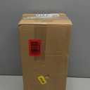 QEEIG Bathroom Shelves Over Toilet - Wall Mounted Floating Shelves Toilet Paper Storage Small Farmhouse Decor Shelf 16 inch Set of 3, White (019-W3)