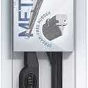 Hella Oe Quality 24 Inch All Seasons Streak-Free Rubber Standard Wiper Blade (Single Blade) fits select BMW Chevrolet Chrysler Dodge Ford GMC Hyundai Mazda Nissan Ram Toyota Volkswagen / 9XW398114024