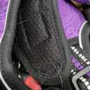 No Pull Dog Harness Adjustable Reflective Oxford Easy Control Medium Large Dog Harness with A Free Heavy Duty 5ft Dog Leash, L