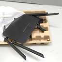 Dual Band 4G LTE Router with SIM Card Slot Unlocked Modem, 1200Mbps Mobile Hotspot Support AT&T and T-Mobile, 6-Antenna Wireless Wi- Router